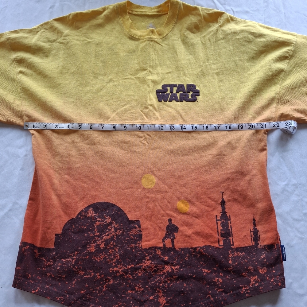 NWOT Star Wars Tatooine Spirit Jersey Sz XS - Picture 10 of 11